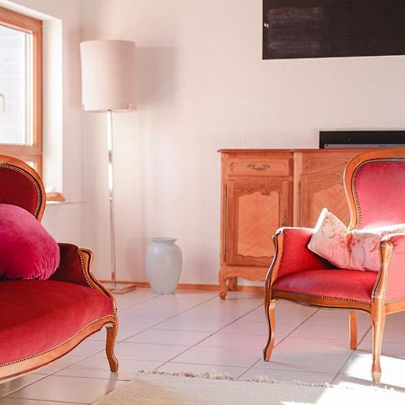 4-Zimmer-Ferienwohnung Waldbluemle Dobel Bagian luar foto