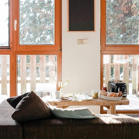 4-Zimmer-Ferienwohnung Waldbluemle Dobel Bagian luar foto