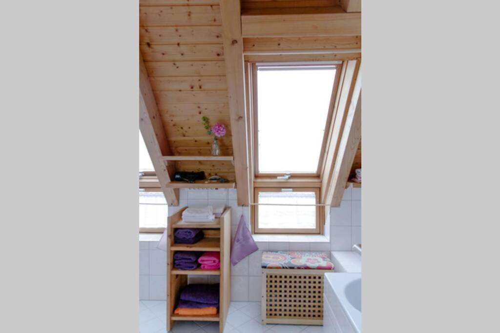 4-Zimmer-Ferienwohnung Waldbluemle Dobel Bagian luar foto