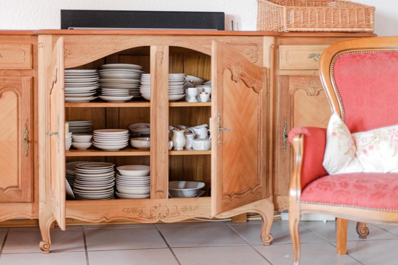 4-Zimmer-Ferienwohnung Waldbluemle Dobel Bagian luar foto